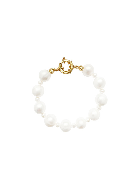 bransoletki złote VERA Pearl Bracelet