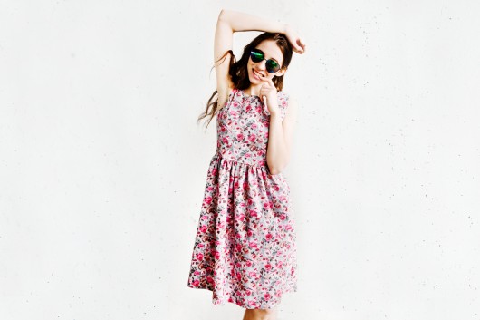 Flowers Dress - Ostatnie sztuki!  Lets Funky