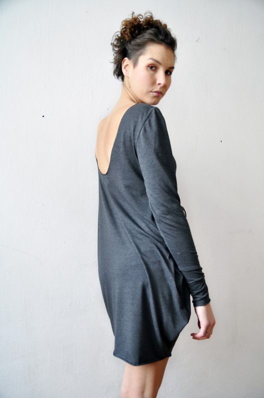 Back low-cut dress Pulpa