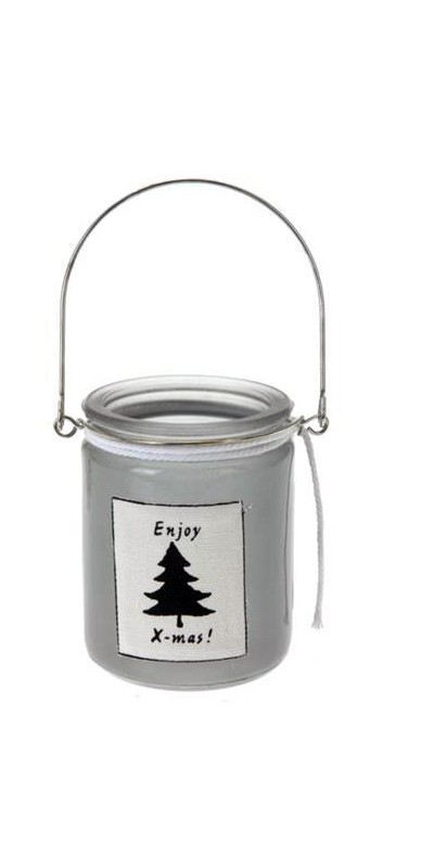 Lampion Enjoy X-mas grey MIA home