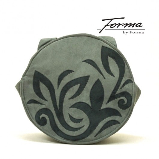 Trzy liście - czarne Forma by Forma