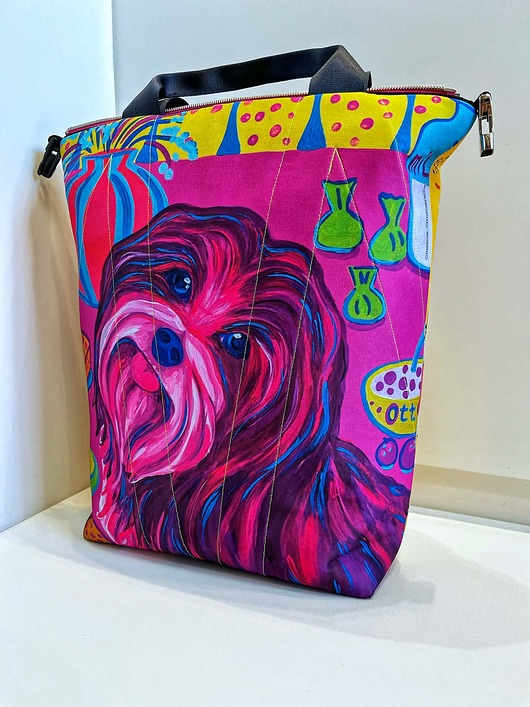 torby na zakupy Art MIMA bag UNI & Oksana Chumakova print