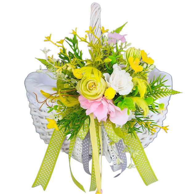 koszyki wielkanocne Dekoracja do koszyczka wielkanocnego nr 1