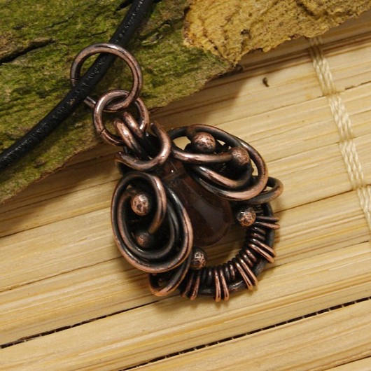 Migotka copper - kropelka fioletu SHEandHE
