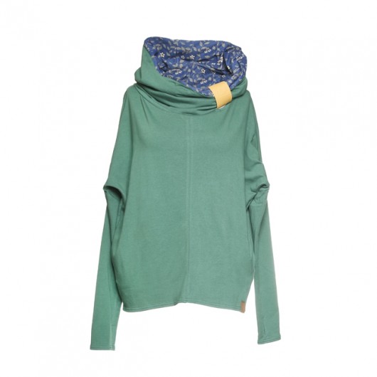 Nubee - QOM#01 - Bluza komin prosty  Nubee