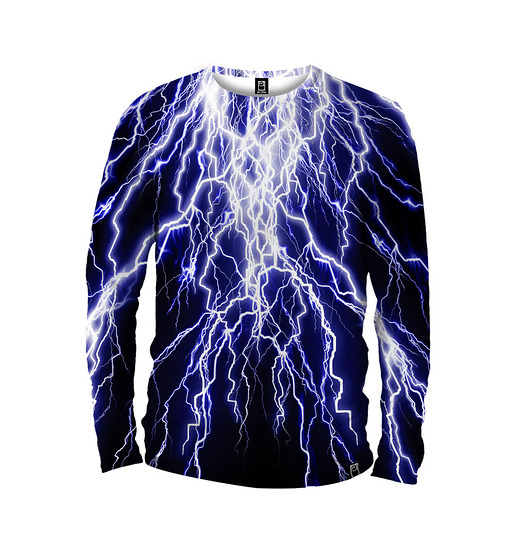 bluzy męskie Koszulka Longsleeve Męska DR.CROW Lightnight