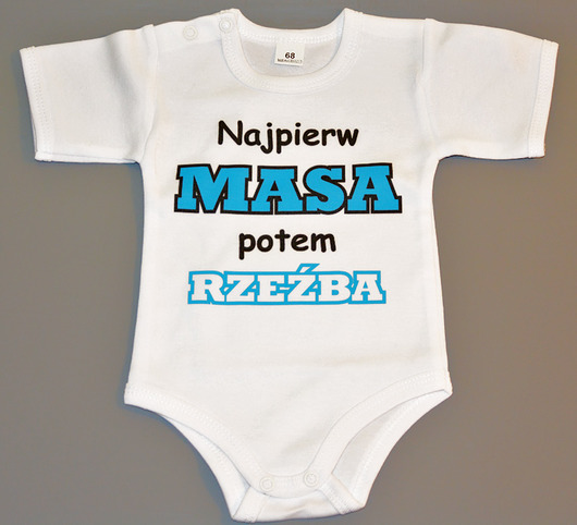 Najpierw MASA potem RZEŹBA For baby shop