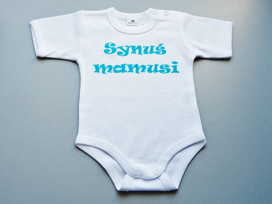 Synuś mamusi For baby shop