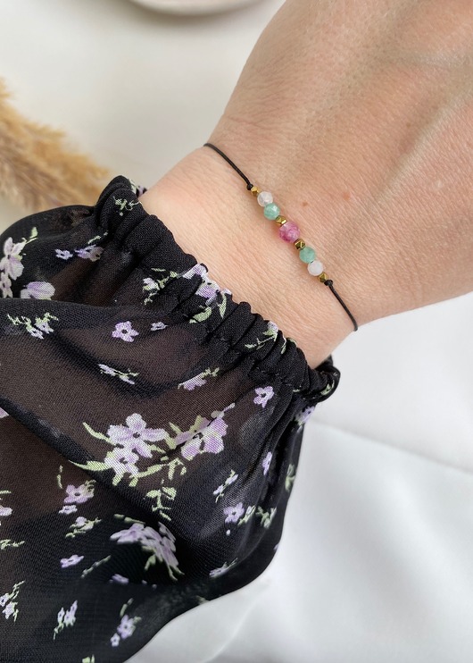 bransoletki z kamieni naturalnych Bransoletka znak zodiaku Byk