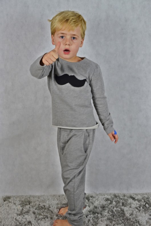 Bluzka Wąs JJFashion