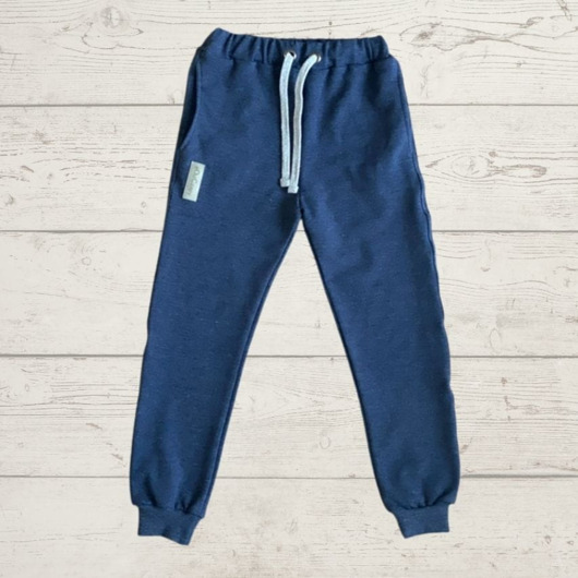 spodnie dla chłopców Spodnie dresowe jeans - dresy odCZAPY