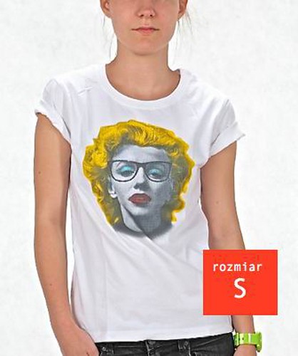 PROMOCJA!!!! T-shirt Marilyn SASHKA