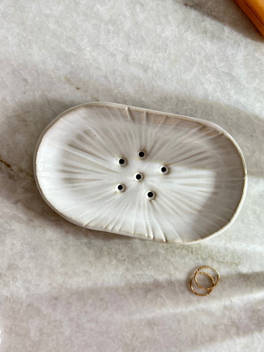 mydelniczki Ceramiczna Mydelniczka