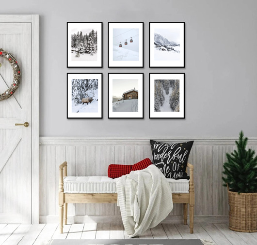 fotografia GALERIA zdjęcia  zimowe góry górskie narty