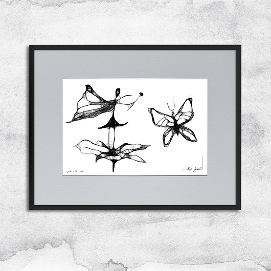 grafiki i ilustracje Oprawiona grafika - nr 118