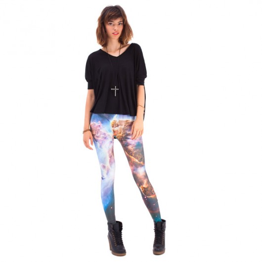Sea nebula leggings Mr Gugu Miss Go