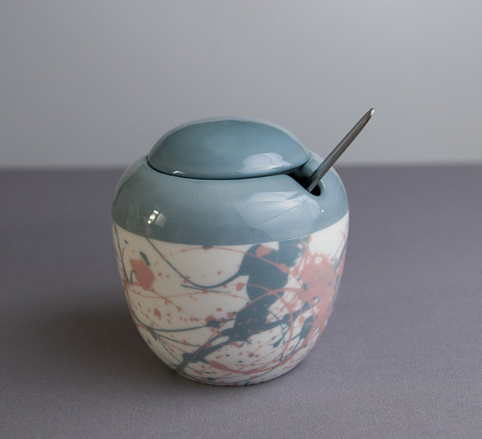 Porcelanowa cukiernica imkadesign