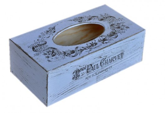 Chustecznik w stylu shabby chic Spatium