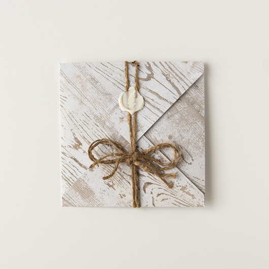 kartki scrapbooking Kartka ślubna kopertówka eko sznurek