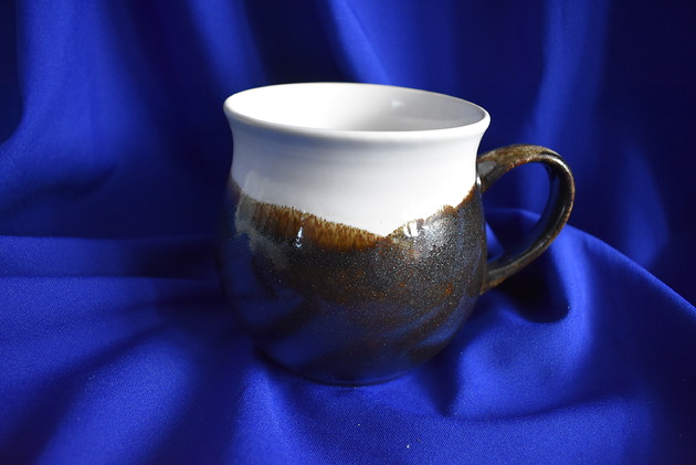 kubki Kubek ceramiczny galaktyka