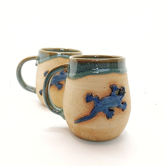 kubki Kubek z jaszczurką na zamówienie