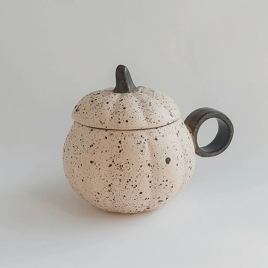 kubki Porcelanowy Jesienny Kubek Dynia 350ml