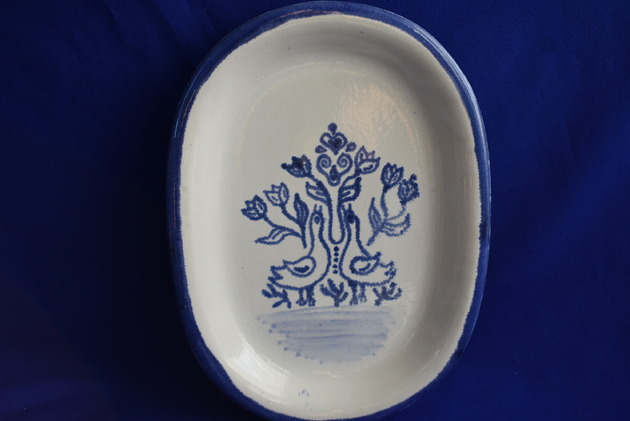 patery i talerze Półmisek ceramiczny rustykalny