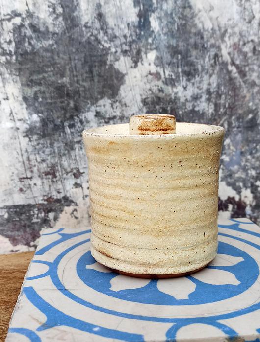 pojemniki kuchenne Ceramiczny pojemnik