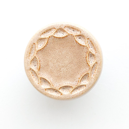 gałki do mebli Gałka do mebli jasnobrązowa, wz.4