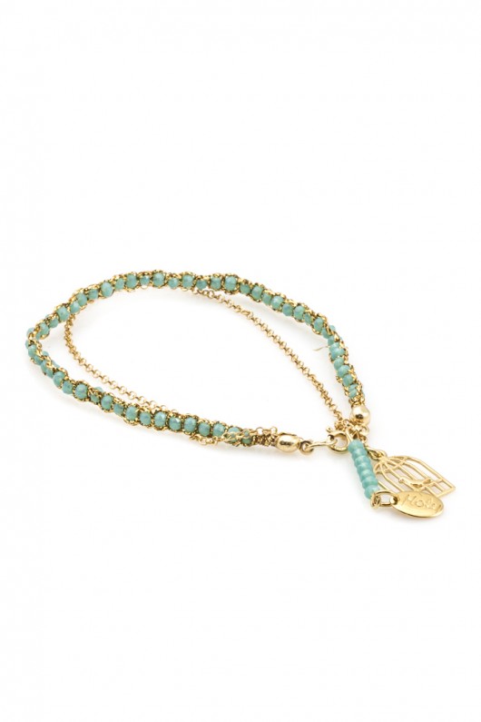 Boho-chic- Bransoletka- 07BH moly art