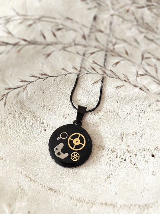 wisiory Naszyjnik z kolekcji Steam Punk