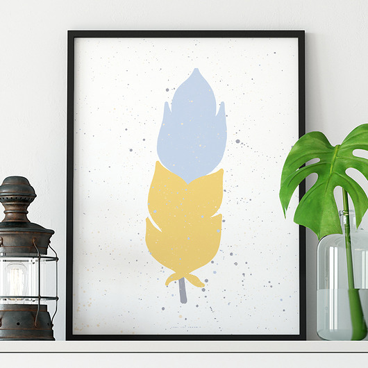 "Piórko" Plakat Love The Journey