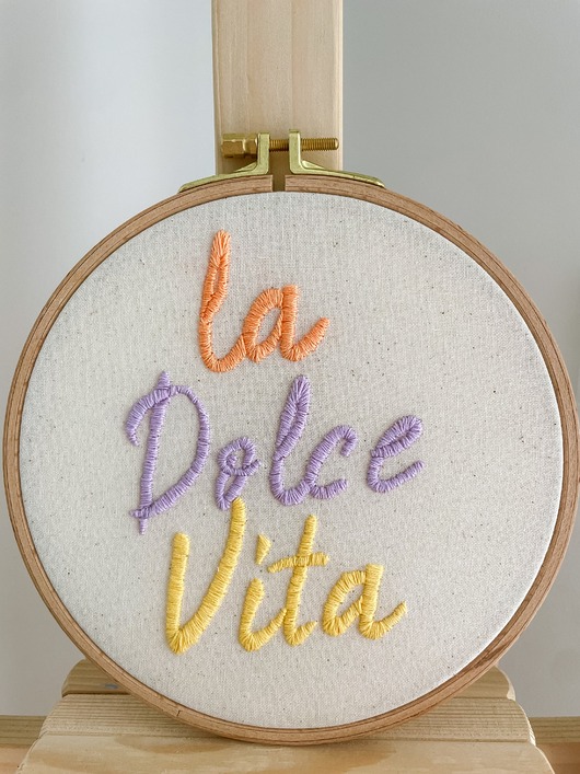 Ozdoby na ścianę Ramkotamborek La Dolce Vita
