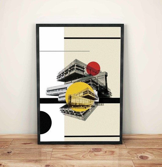 plakaty Plakat "Architektura"
