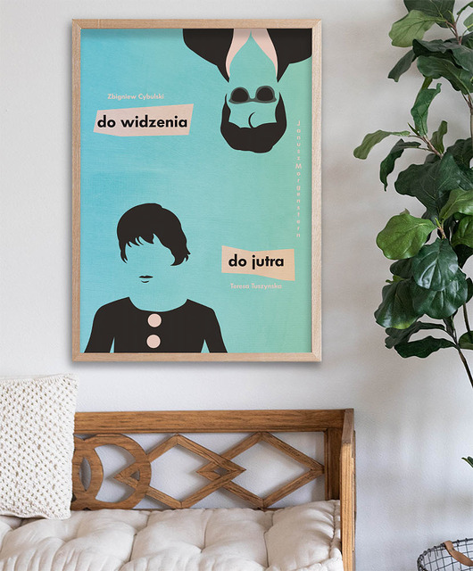 plakaty Do widzenia, do jutra - plakat 50x70 cm