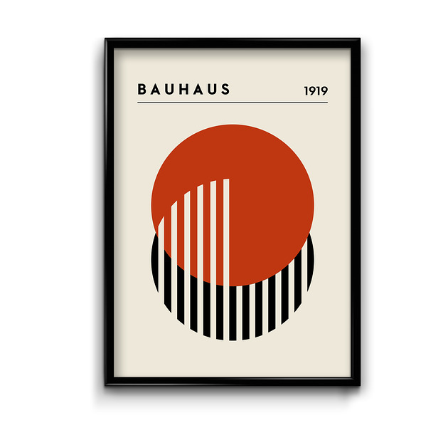 plakaty Plakat Bauhaus No.5
