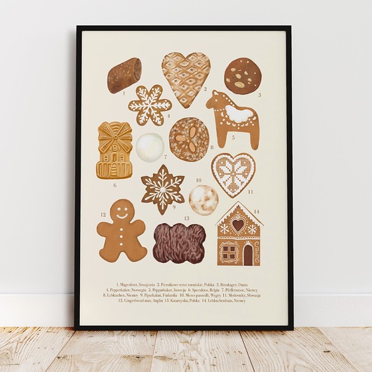 plakaty Plakat "Pierniczki"