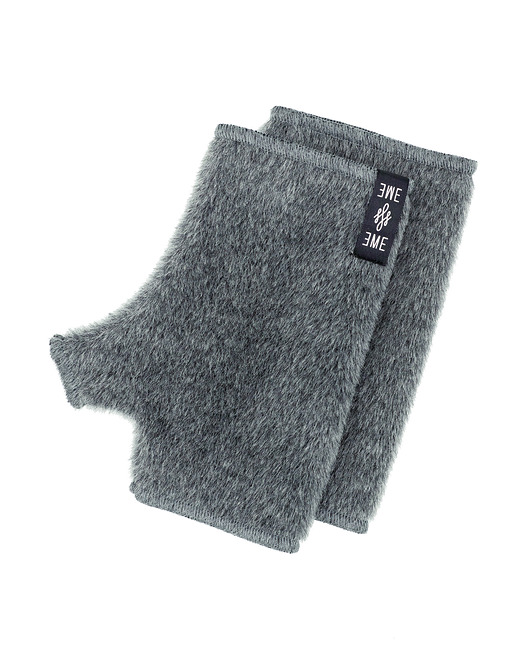rękawiczki damskie Cozy gloves / gray alpaca