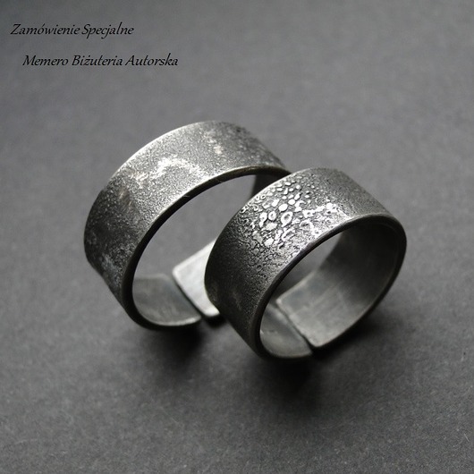 Zamówienie-Zestaw Obrączek Surowych Memero