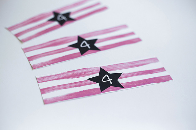 akcesoria dziecięce - różne Etykietki na butelki personalizowane GWIAZDA 3 szt
