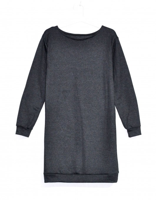 Sukienka bluza Lady in grey magicboxshop