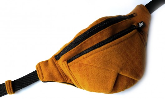  musztardowa  nerka Maruna Upcycled
