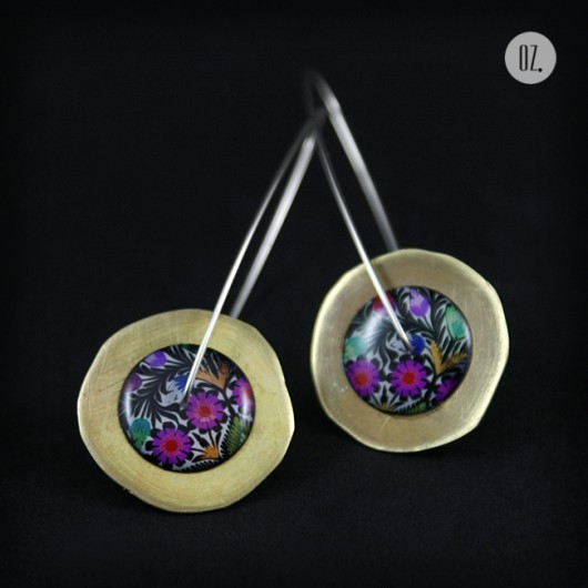 Circles Toy Folk Gold Olga Zielińska