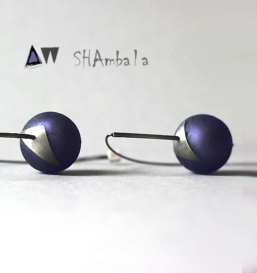 kolczyki wire wrapping kolczyki LAO