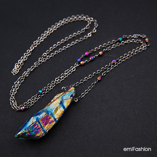 Kryształ pokryty tytanem MAREMI Jewelry