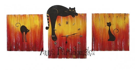 Tryptyk Baltazarowy Ognisty [10507.1] Anna Paradowska
