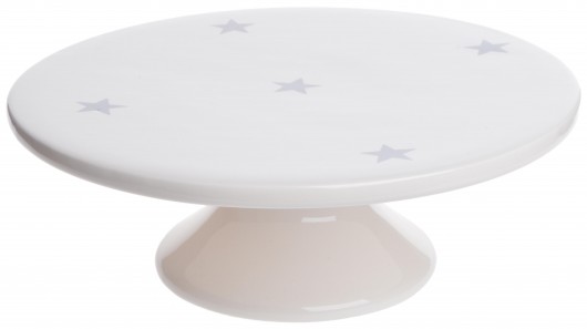 Patera biała z gwiazdkami mała MIA home