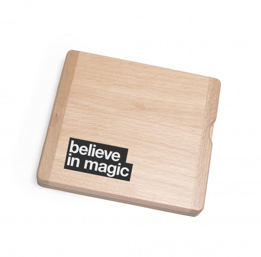 believe in magic - pudełko CD/DVD ekodizajn