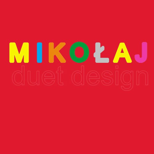 T-shirt dziecięcy MIKOŁAJ  duet design Duet design
