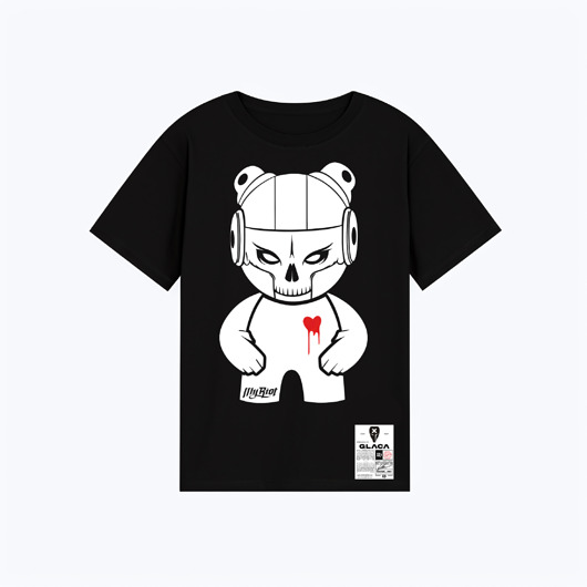 t-shirt damskie T-Shirt bawełniany 'My_Riot'